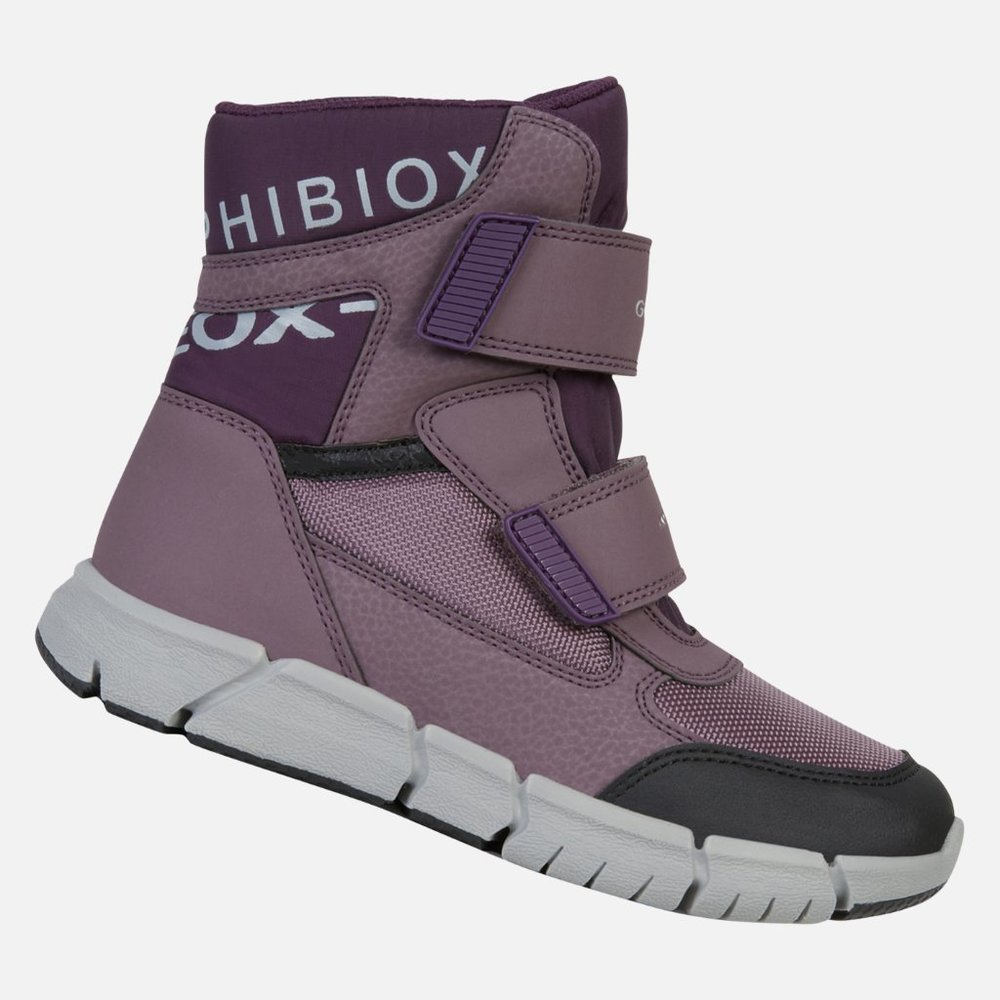 🎁 Geox Flexyper Girls ABX Waterproof Boot - Picture 3 of 7
